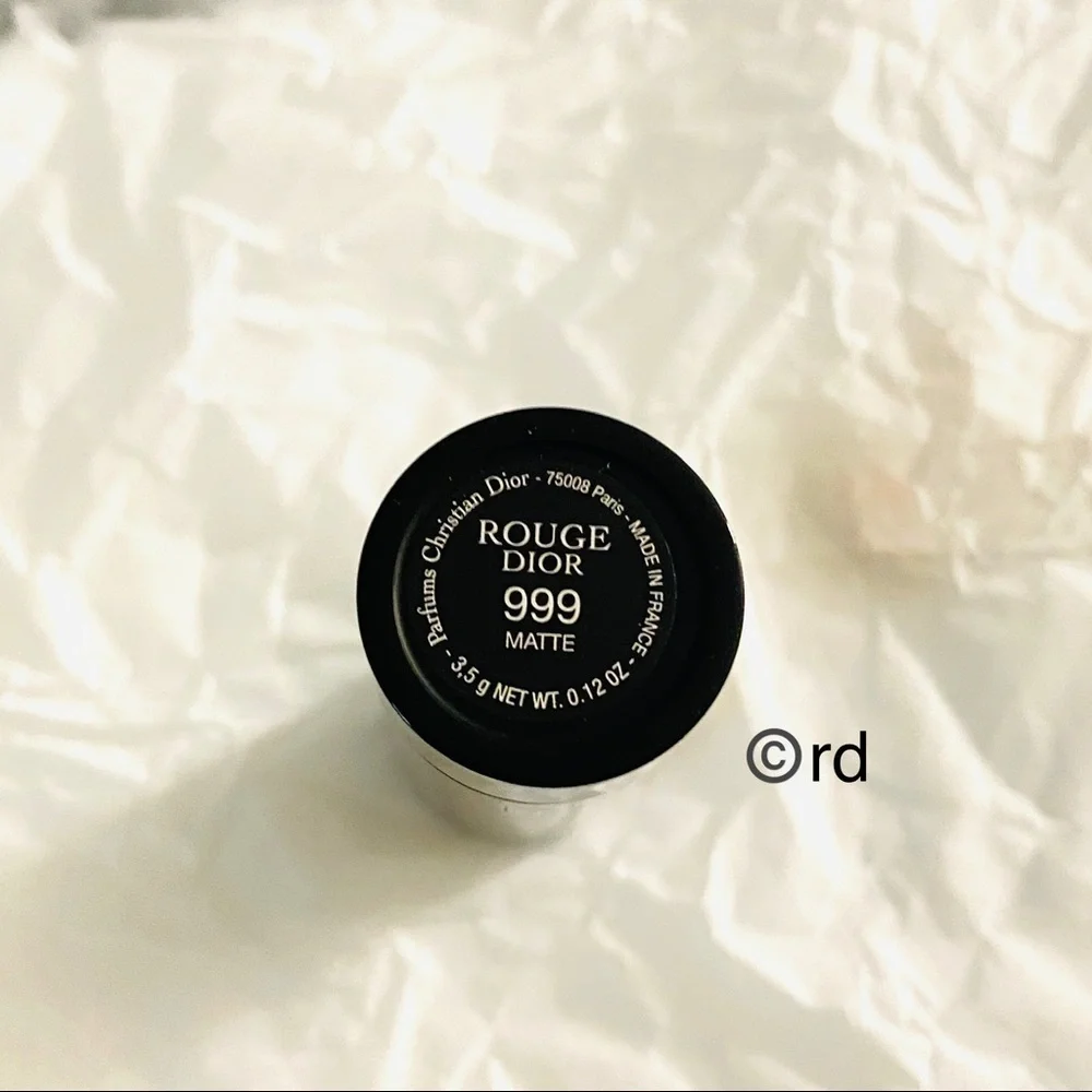 Dior Rouge Lipstick in 999 Matte 